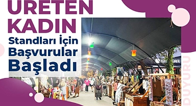Kepez’de Üreten Kadınlar Standları başvuruları başladı
