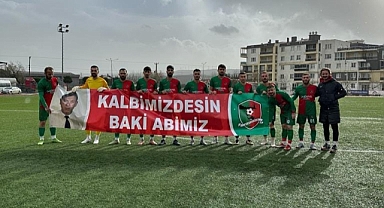 Kepezspor, Baki Akkoyun’u unutmadı