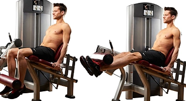 Leg Extensions: Bacak Antrenmanının Vazgeçilmez Egzersizi