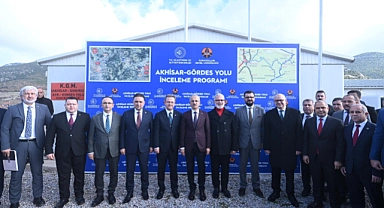 ‘’Manisa’da hayali kurulan her projeyi gerçeğe dönüştürüyoruz.”