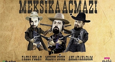 Meksika Açmazı oyunu Çanakkale'ye geliyor