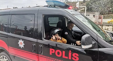Melih’in hayali gerçek oldu