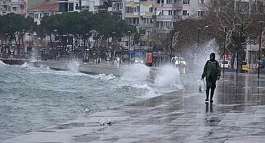 Meteorolojiden Ege için fırtına uyarısı!