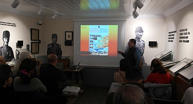 Mimar Erten, Çanakkale kent tarihini anlattı