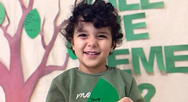 Minikler aile kavramını öğrendi