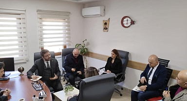 Müdür Baştürk, Yenice'de bulunan sağlık duraklarını değerlendirdi