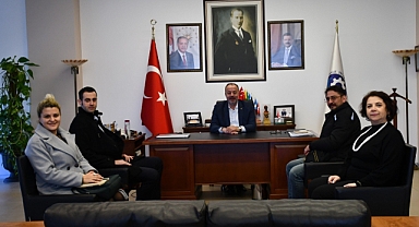 Müdür Eroğlu'ndan Başkan Semizoğlu'na ziyaret