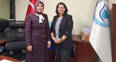 Müdür Türkarslan'dan Müdür Sever'e ziyaret