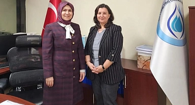 Müdür Türkarslan'dan Müdür Sever'e ziyaret
