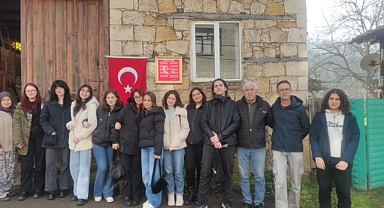 Öğrencilerden, Çomaklı Osmanlı Müzesi’ne ziyaret