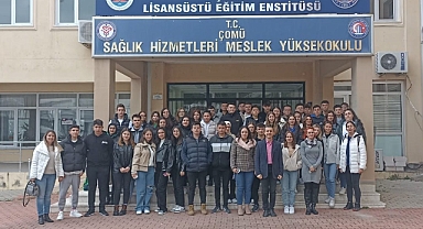 Öğrencilere meslek tanıtımı yapıldı