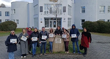 Öğretmen Tuncer Tosun, Prag’da