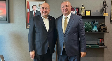 Oruçoğlu’ndan, Gider’e ziyaret