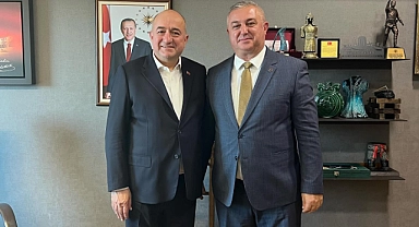Oruçoğlu’ndan, Gider’e ziyaret