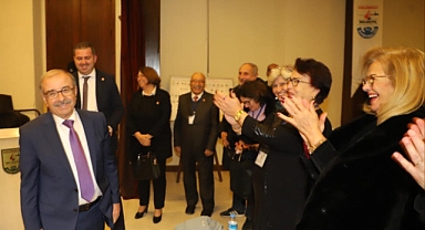 Özacar’dan TSM korosuna ziyaret