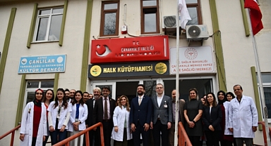 Rektör Erenoğlu’ndan, Kepez Aile Sağlığı Merkezine ziyaret