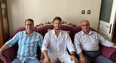 Rıdvan Uz'un oğlu Talha Uz gözaltına alındı (videolu)