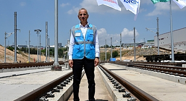 “Sabiha Gökçen havalimanı ile İstanbul havalimanı birbirine demir yolu ile bağlanacak”