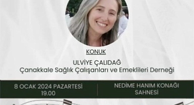 Sağlık çalışanları ve emeklileri, ÇASEMDER'in düzenlediği söyleşide bir araya geldi