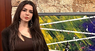 ‘’Sanatla ruhuma yolculuk yapıyorum’’