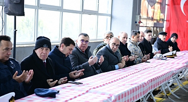 Şehit Kıvanç Kaşıkçı için mevlit düzenlendi