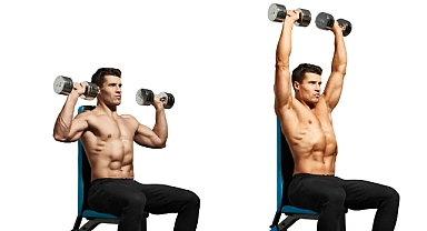 Shoulder Press: Omuz Presi ve Omuz Kaslarını Çalıştırma