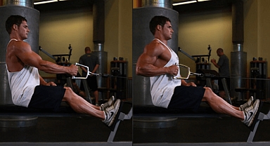 "Sırt kaslarınızı istediğiniz şekilde çalıştırın: One Arm Cable Row ve Cable Row hareketleriyle güçlenin!"