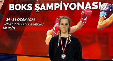 Sporcu Ergin göğsümüzü kabarttı