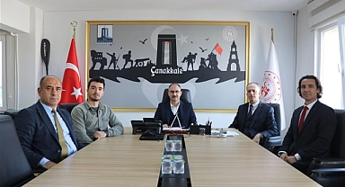 ''Süleyman Şahin'' Çanakkale'de