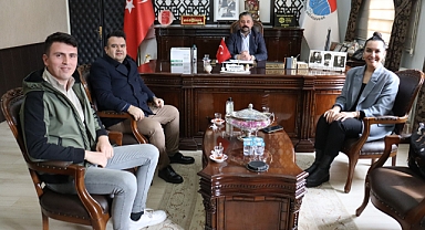 Tarım Kredi’den Başkan Uygun’a ziyaret
