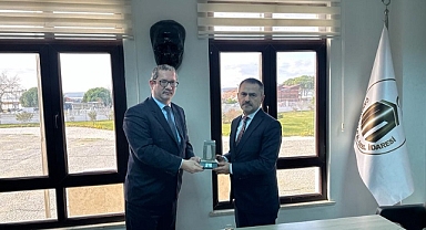 TCDD 3. Bölge Müdürü’nden Aktaş’a ziyaret