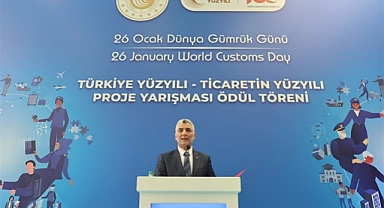 Ticaret Bakanı Bolat, Dünya gümrük günü’nde “Türkiye yüzyılı-ticaretin yüzyılı proje yarışması ödül töreni ’ne” katıldı