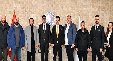 TOBB Çanakkale Genç Girişimciler, ÇOMÜ Rektörü ile İş Birliği Protokolü İçin Buluştu