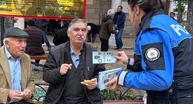 Toplum Destekli Polis Ekipleri Vatandaşı Bilgilendirdi