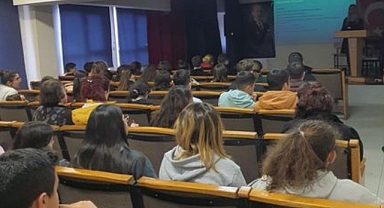 Toplum Sağlığı Merkezi'nden öğrencilere eğitim