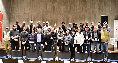 Troya Müzesi çalışanları ödüllendirildi