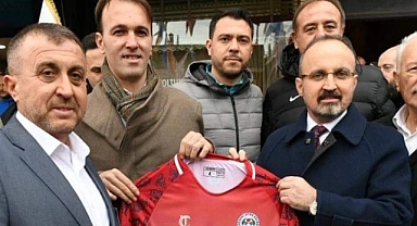 Turan'dan Lâpseki Spora ziyaret