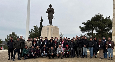 TUREB Uygulama Eğitim Gezisi gerçekleşti