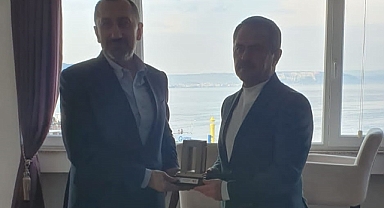 Türk Telekom Genel Müdürü ve Üst Yönetiminden Vali Aktaş’a Ziyaret