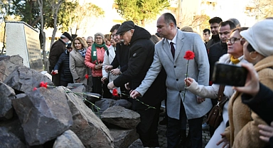 Uğur Mumcu Çanakkale'de anıldı