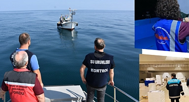 ‘’ülke genelinde çapraz ve eş zamanlı denetimler yapılıyor’’