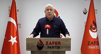 Ümit Özdağ, basın açıklaması yaptı
