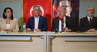 Ümit Özdağ, "Mehmetçiğin kanı üzerinden ticaret yapmayın"