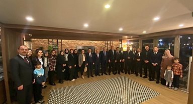 Vali Aktaş, Mülki İdare Amirleri ile buluştu