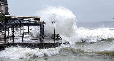 Valilikten Çanakkale için fırtına uyarısı