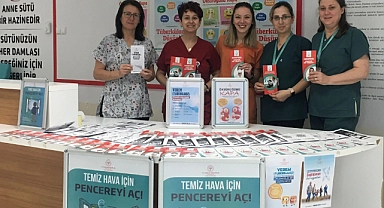 Verem eğitimi ve farkındalık haftası kutlanıyor