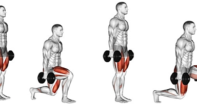 Walking Lunge: Adım Adım Güç ve Esneklik