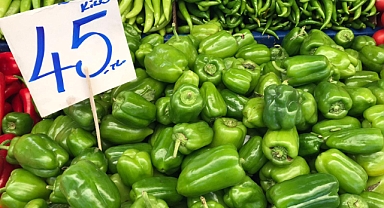 Yemeklerin tadı kaçtı! Biber Cuma Pazarında cep yakıyor