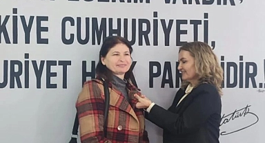 CHP Yenice Kadın Kollarına yeni üye