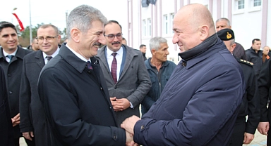 Yenice Vali Muhterem İnce Fen Lisesi açıldı